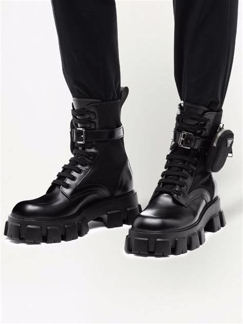 prada boots homme|prada ankle boots men's.